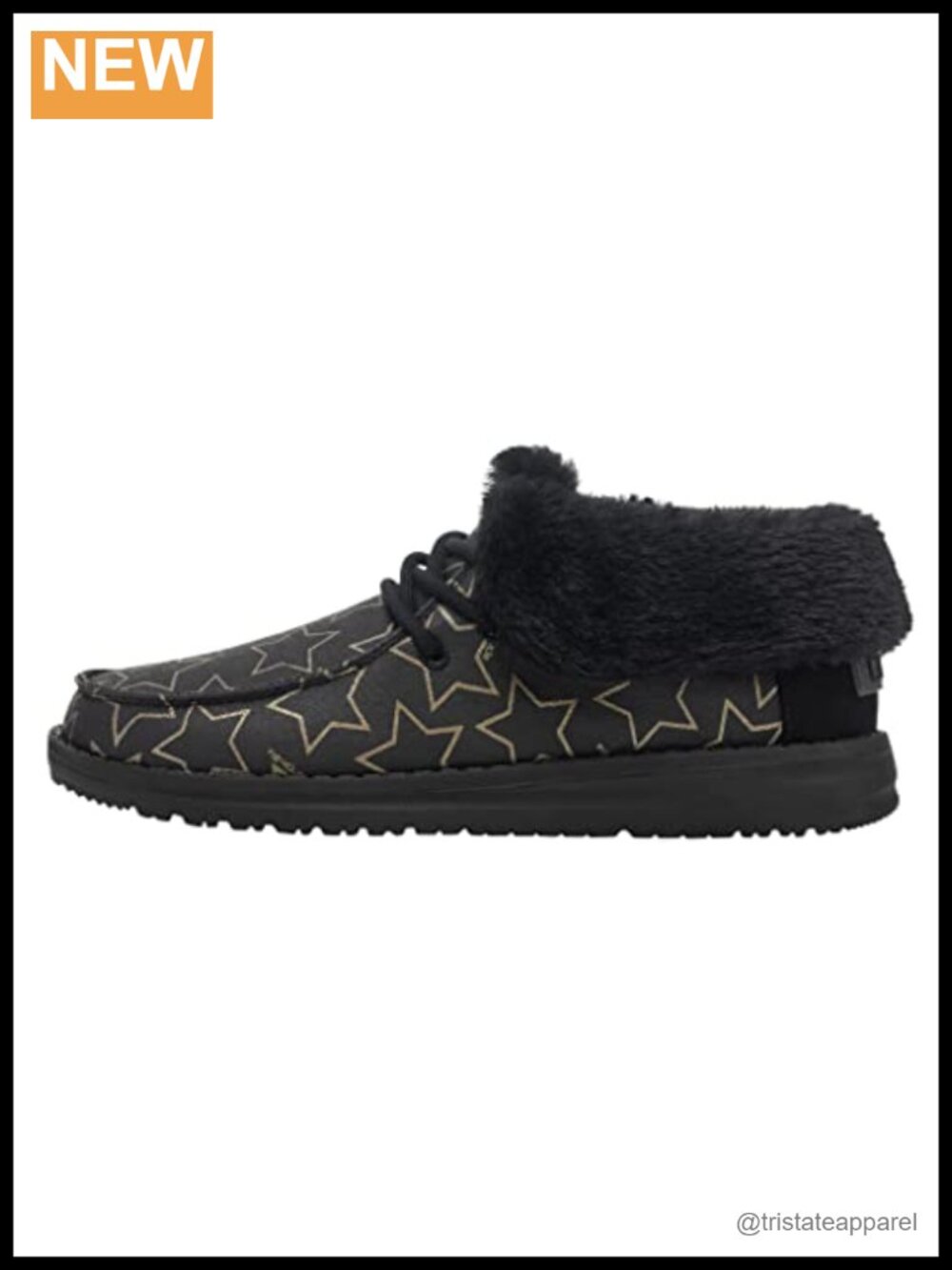 Women's Ankle Boots & Booties - Fabric, Faux Fur, Lace-Up, Lightweight